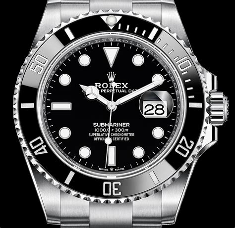 black and silver rolex submariner|Rolex Submariner black new.